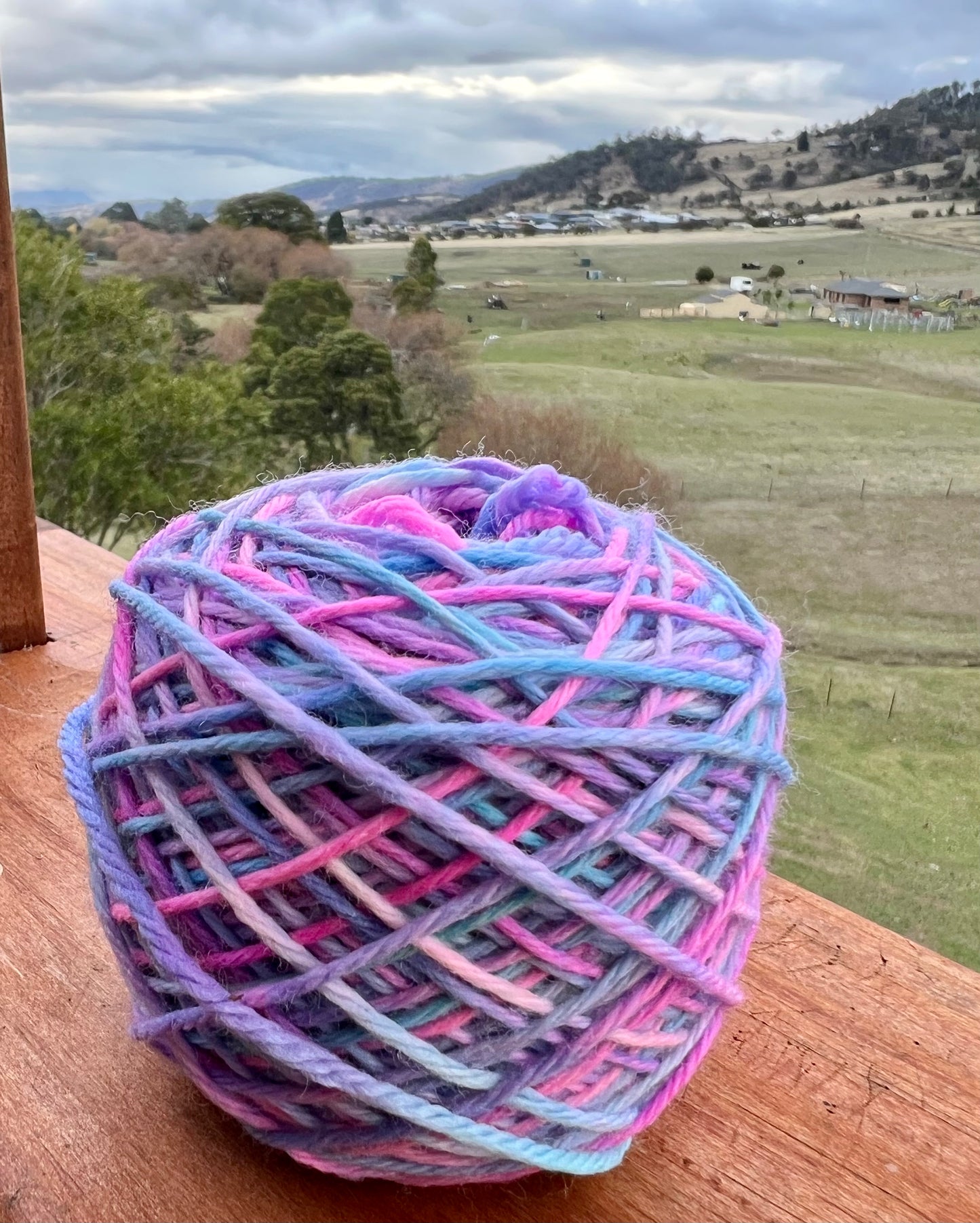 Sweet Peas 8ply (DK) Yarn