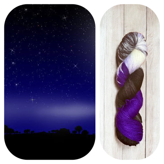 Night Sky - Sock Yarn 4ply