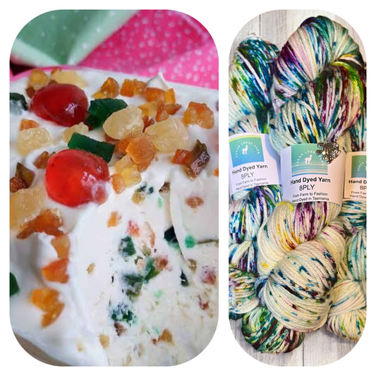 Tutti Fruitti 8Ply DK yarn