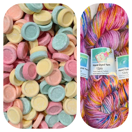 Fruit Tingle Bulky 12ply yarn