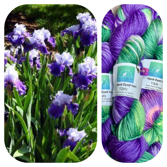 Country  Iris Bulky 12ply yarn