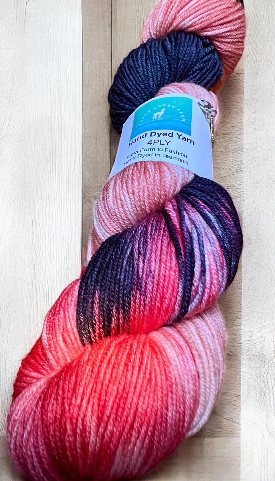 Summer Sunset 4ply Yarn