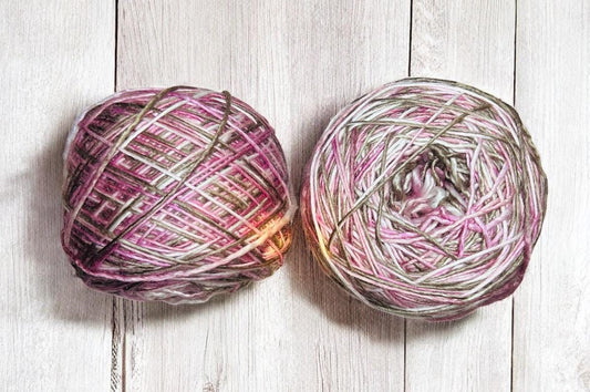 Merino Wool and Silk 4 ply yarn - Autumn Leaves