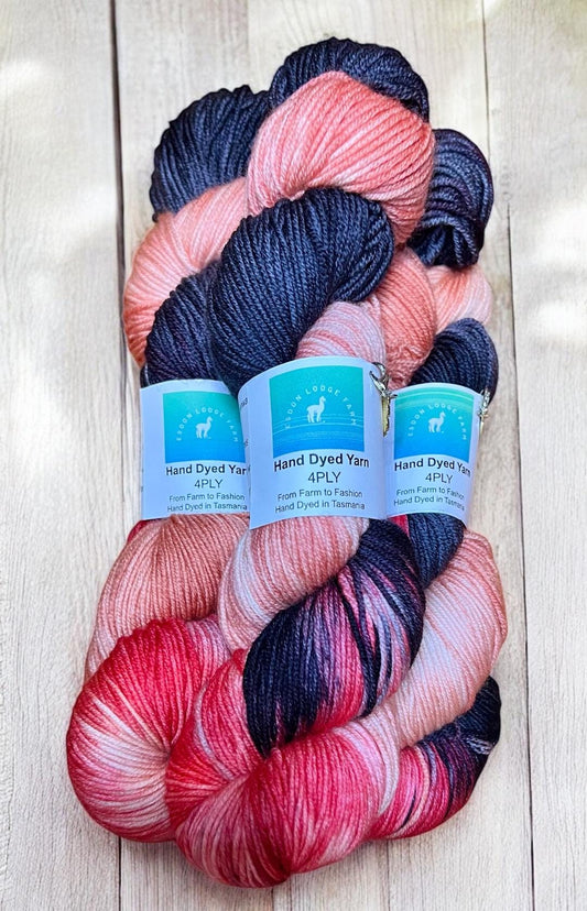 Summer Sunset 4ply Yarn