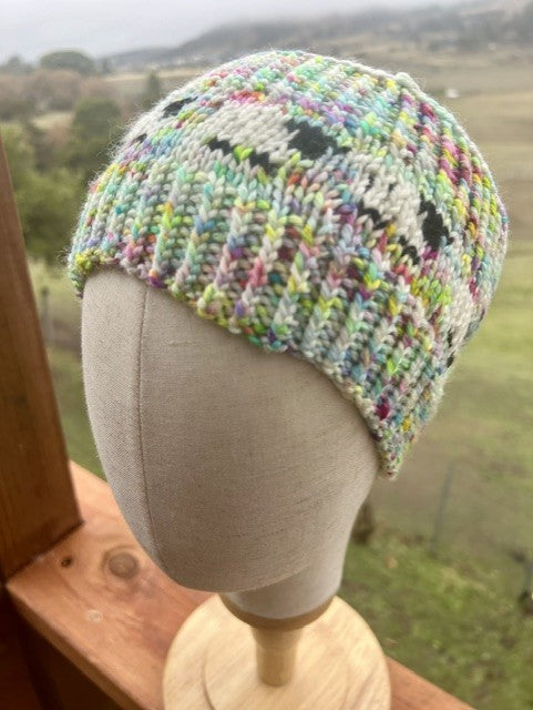 Sheep Headband / Ear warmer - Confetti
