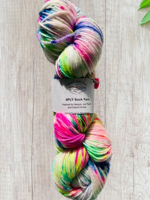Confetti Sock yarn