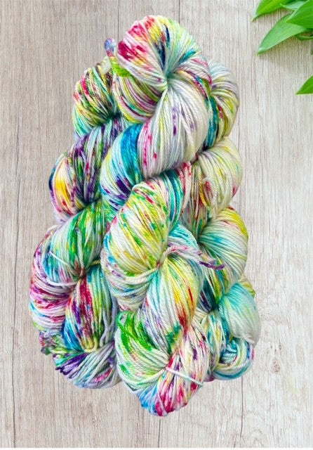 Country Speckle - Sock Yarn