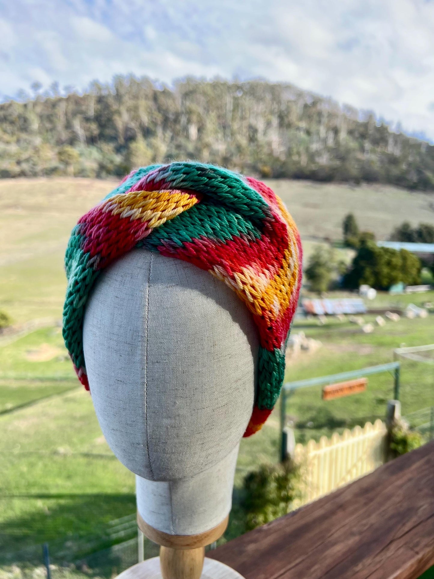 Merino Wool Ear Warmer Headband - Fagus