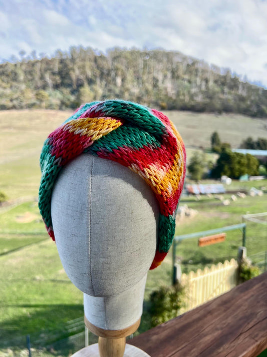 Merino Wool Ear Warmer Headband - Fagus