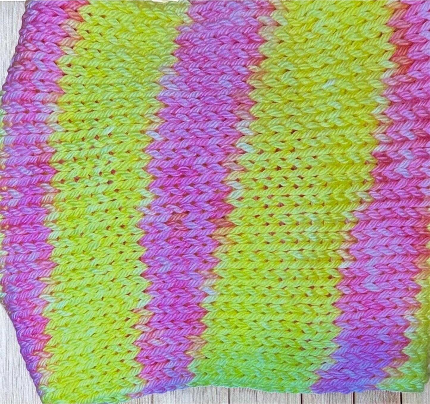 Sherbet Lemon DK 8ply yarn