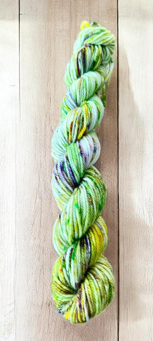 Spring Garden mini skein - 4ply