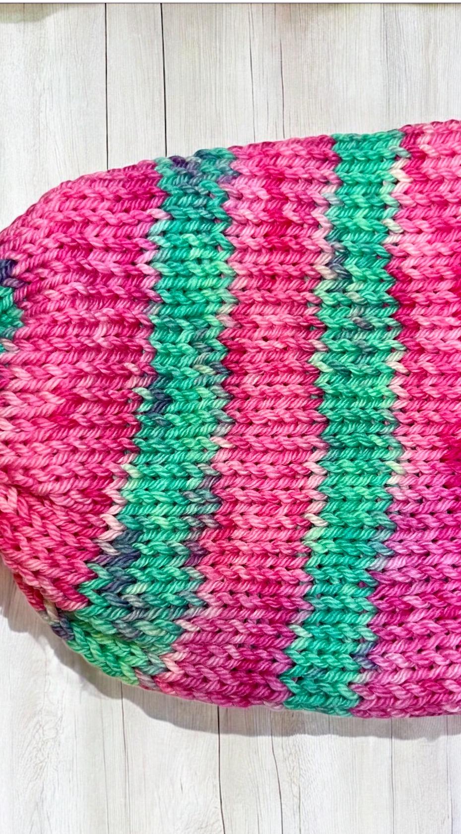 Pink Lady Apple DK 8ply yarn
