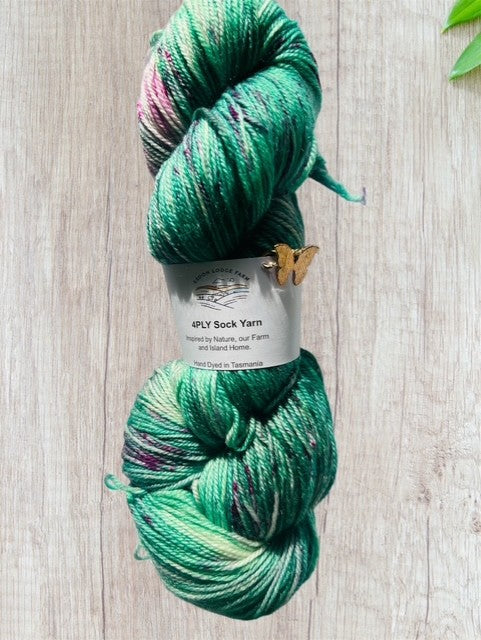 Country Violet Sock yarn