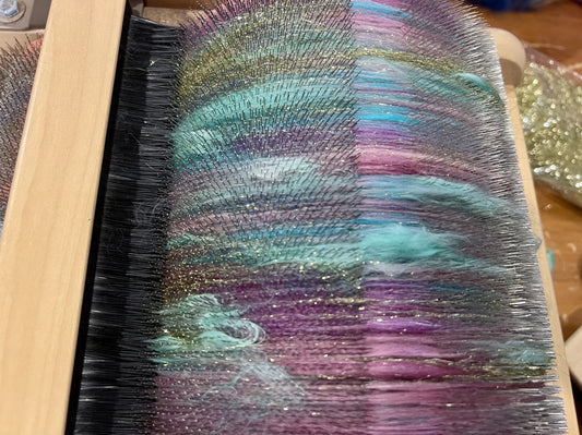Mermaid Waters Fibre Art Batt