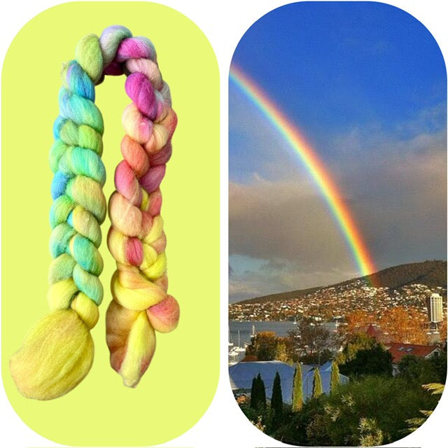 Rainbow 22 micron Roving