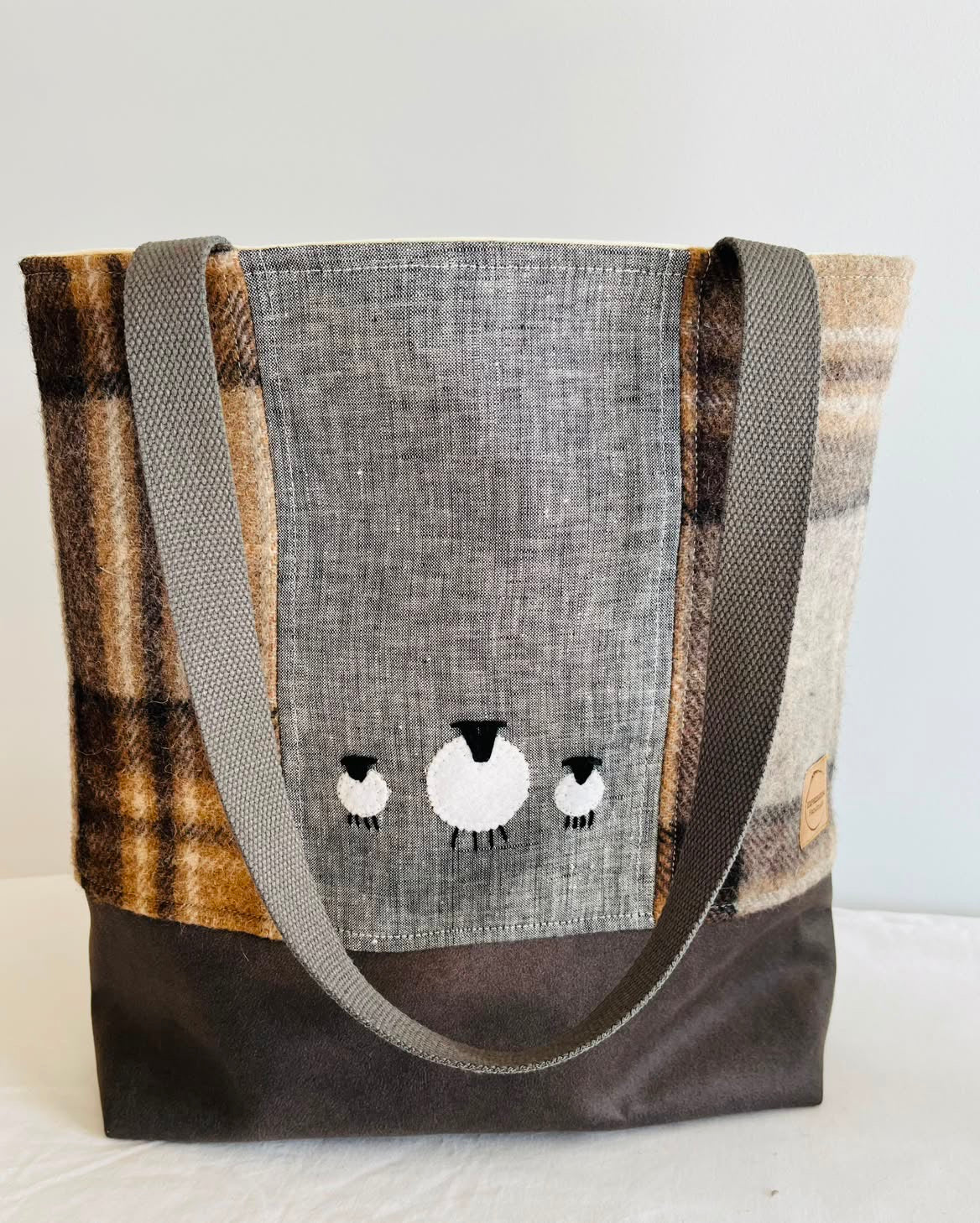Sheep Design Project Bags
