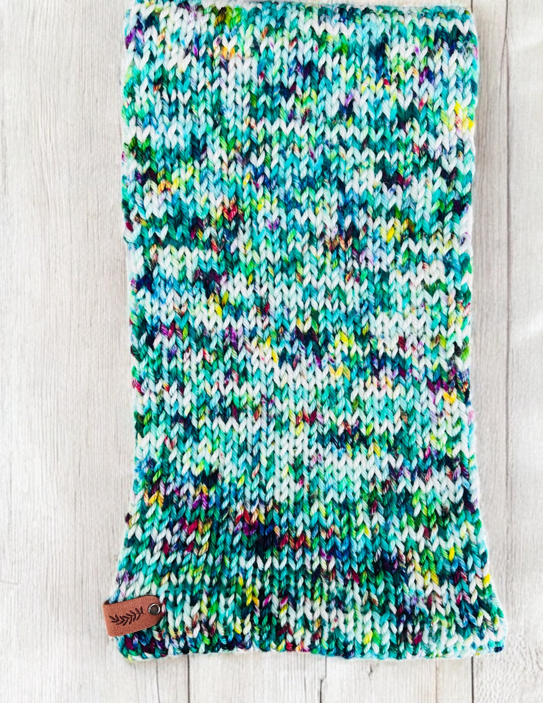 Australian Merino Wool Scarf - Tutti Frutti