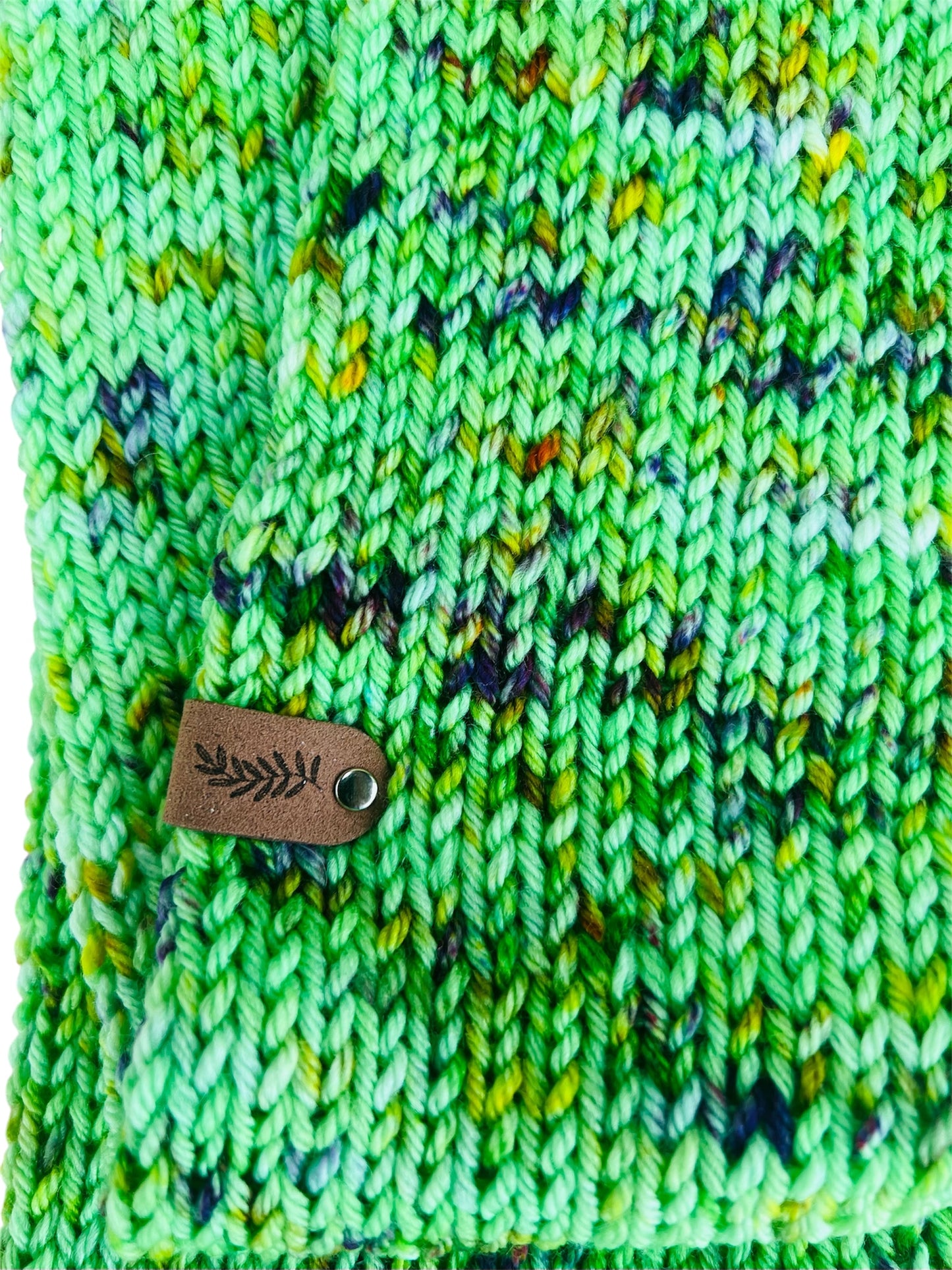 Australian Merino Wool  Scarf - Spring Garden