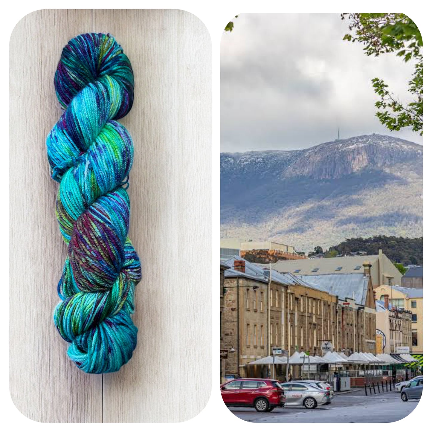 Kunanyi 8ply/Dk yarn Australian Merino Wool