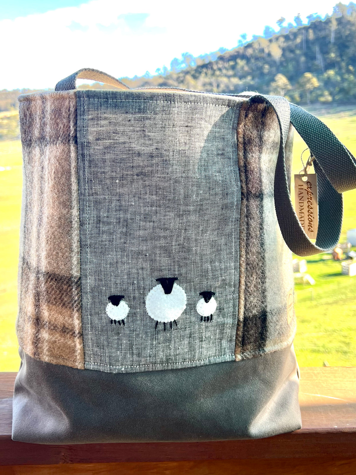 Sheep Design Project Bags