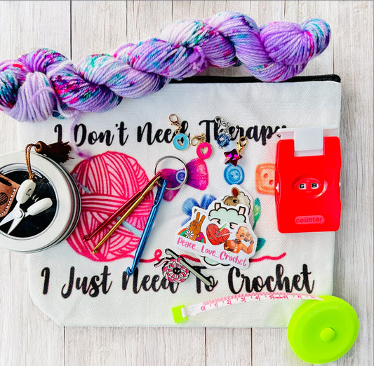 Crochet Notion Bag
