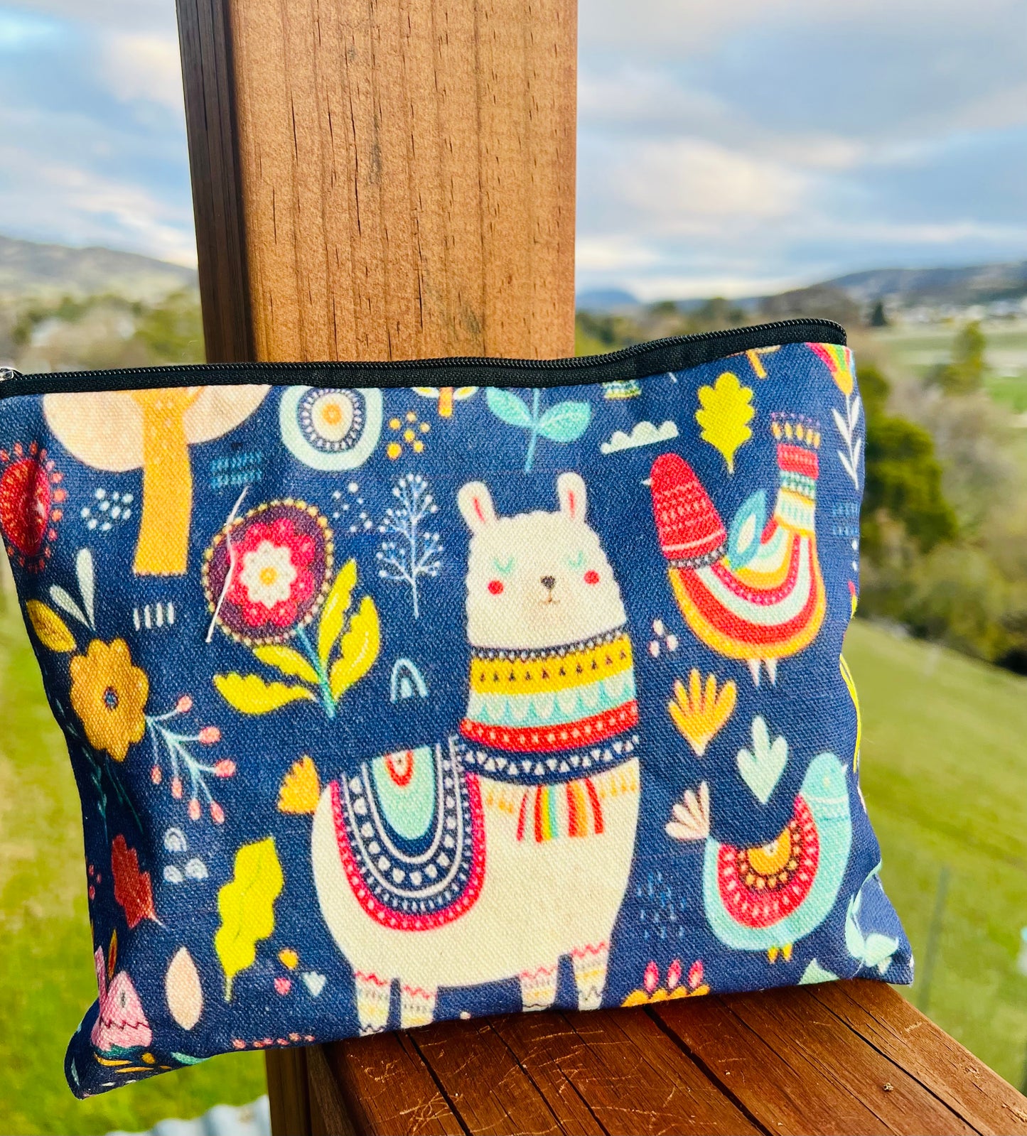 Knitting Notion Bag - Alpaca