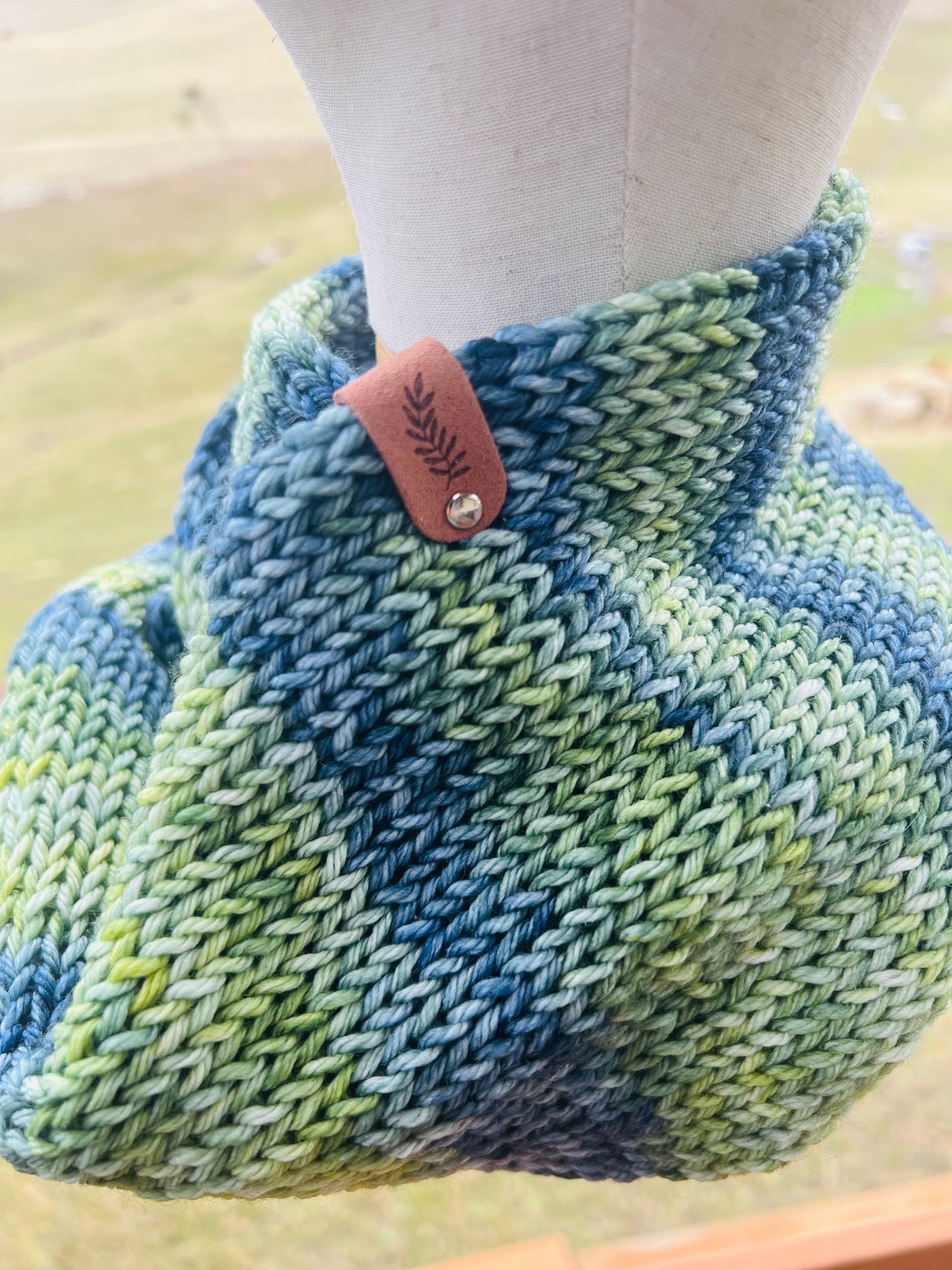 Australian Merino Wool Scarf - Wilderness