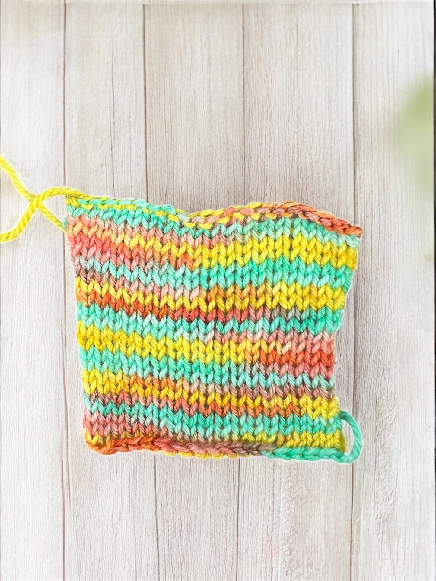 Summer Daisies - Sock yarn 4ply