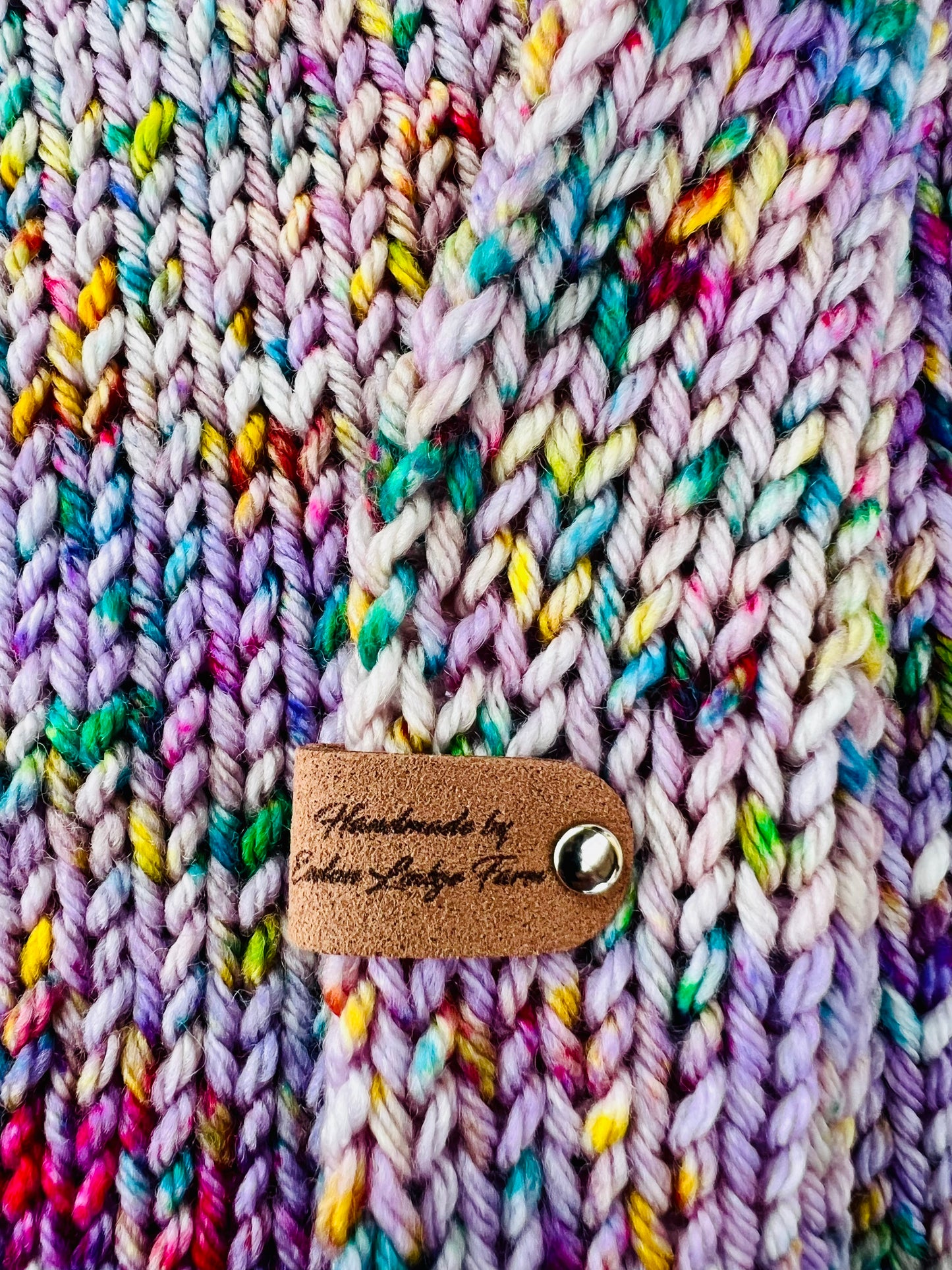 Australian Merino Wool Scarf - Bo Peep