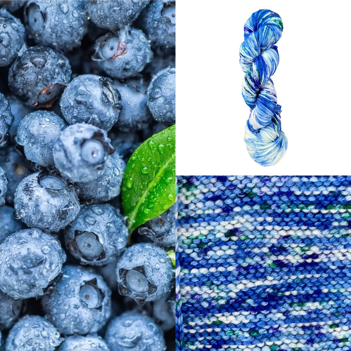 Blueberry - 8ply/DK