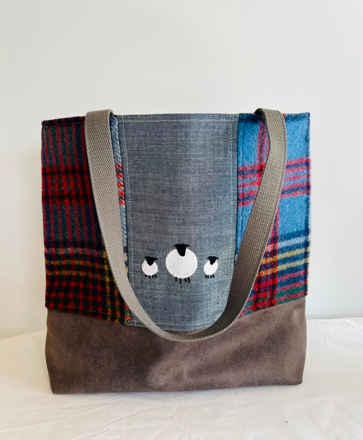 Sheep Design Project Bags