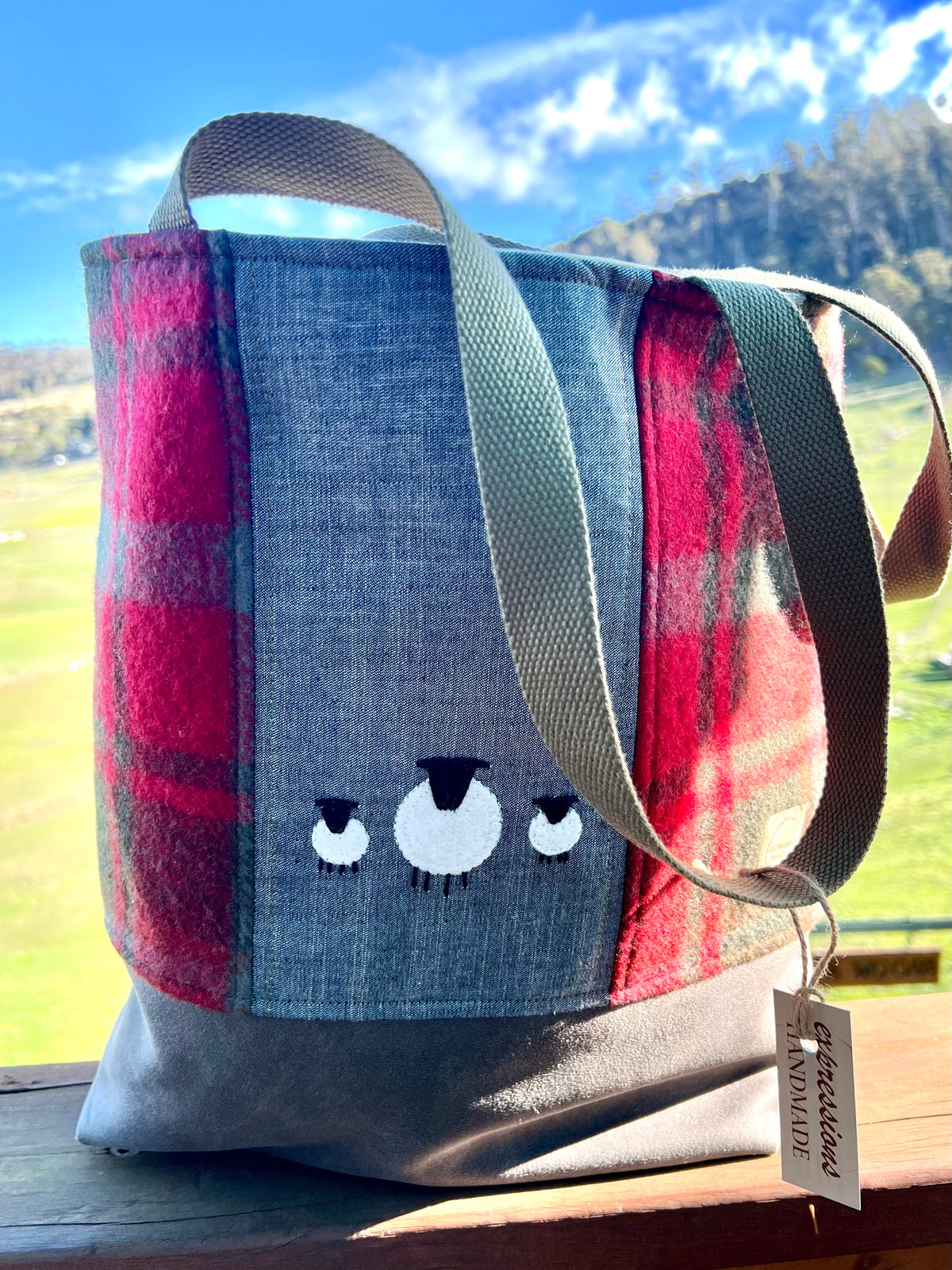 Sheep Design Project Bags
