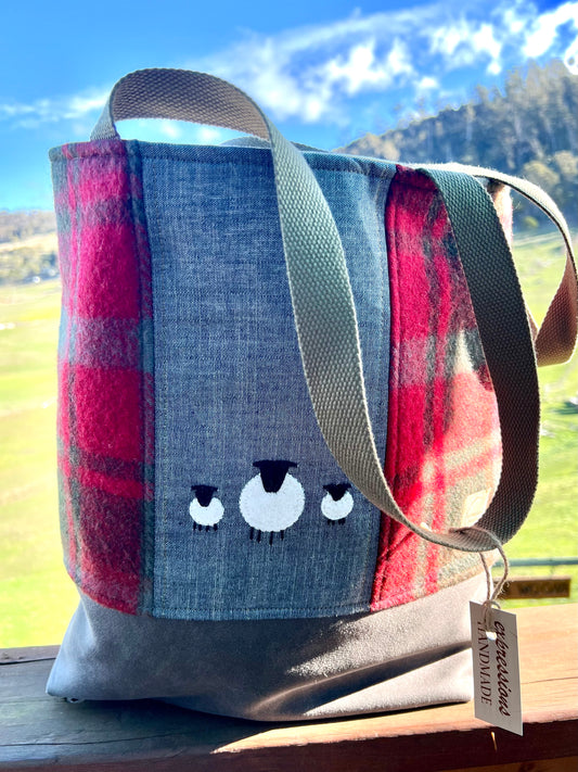 Sheep Design Project Bags