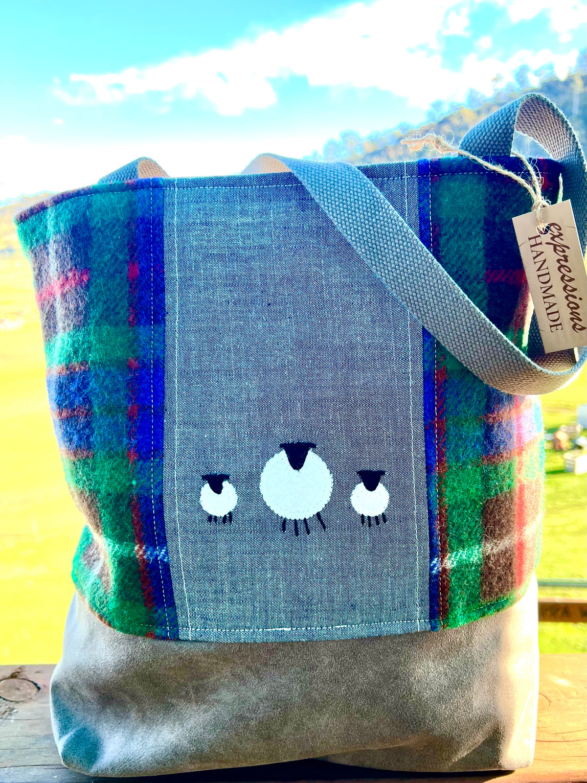 Sheep Design Project Bags