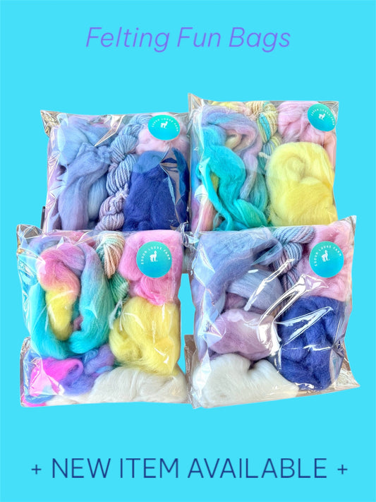 Felting Fun Bags