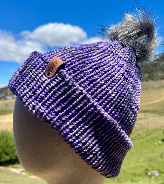 Merino Wool Beanie - Cradle Moutain