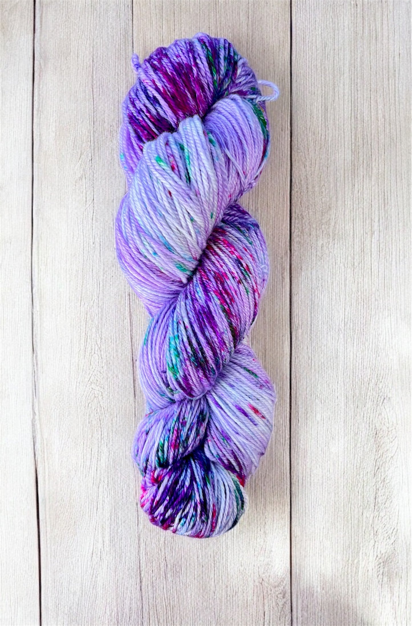 Soft Sock yarn 4ply - Lavender Green