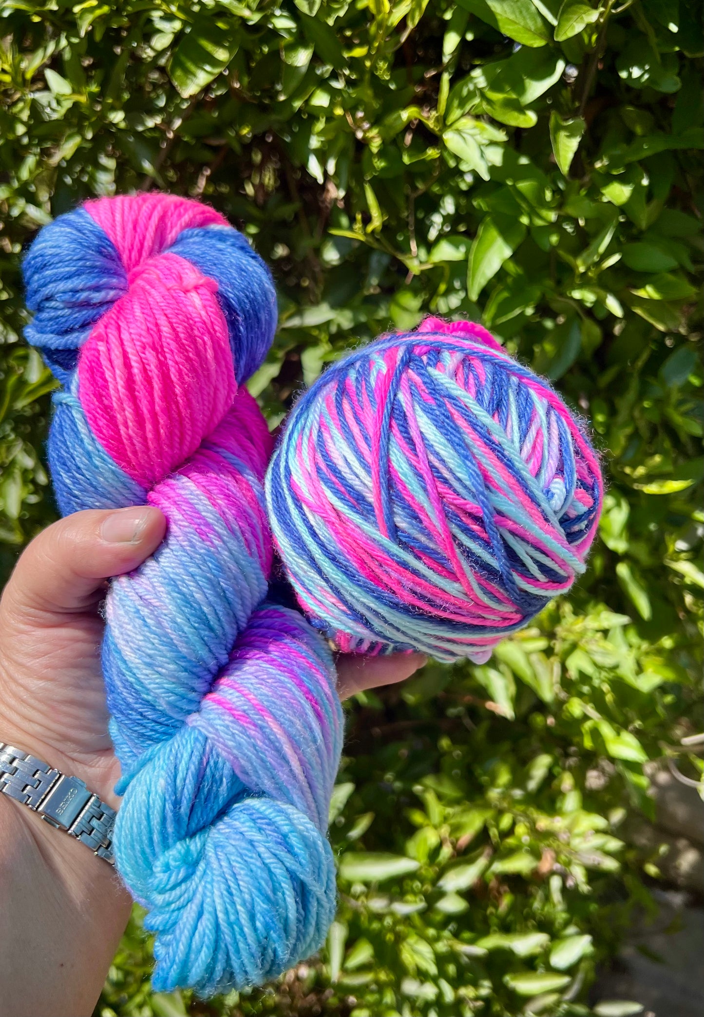 Hobart Skies 8ply/ DK yarn