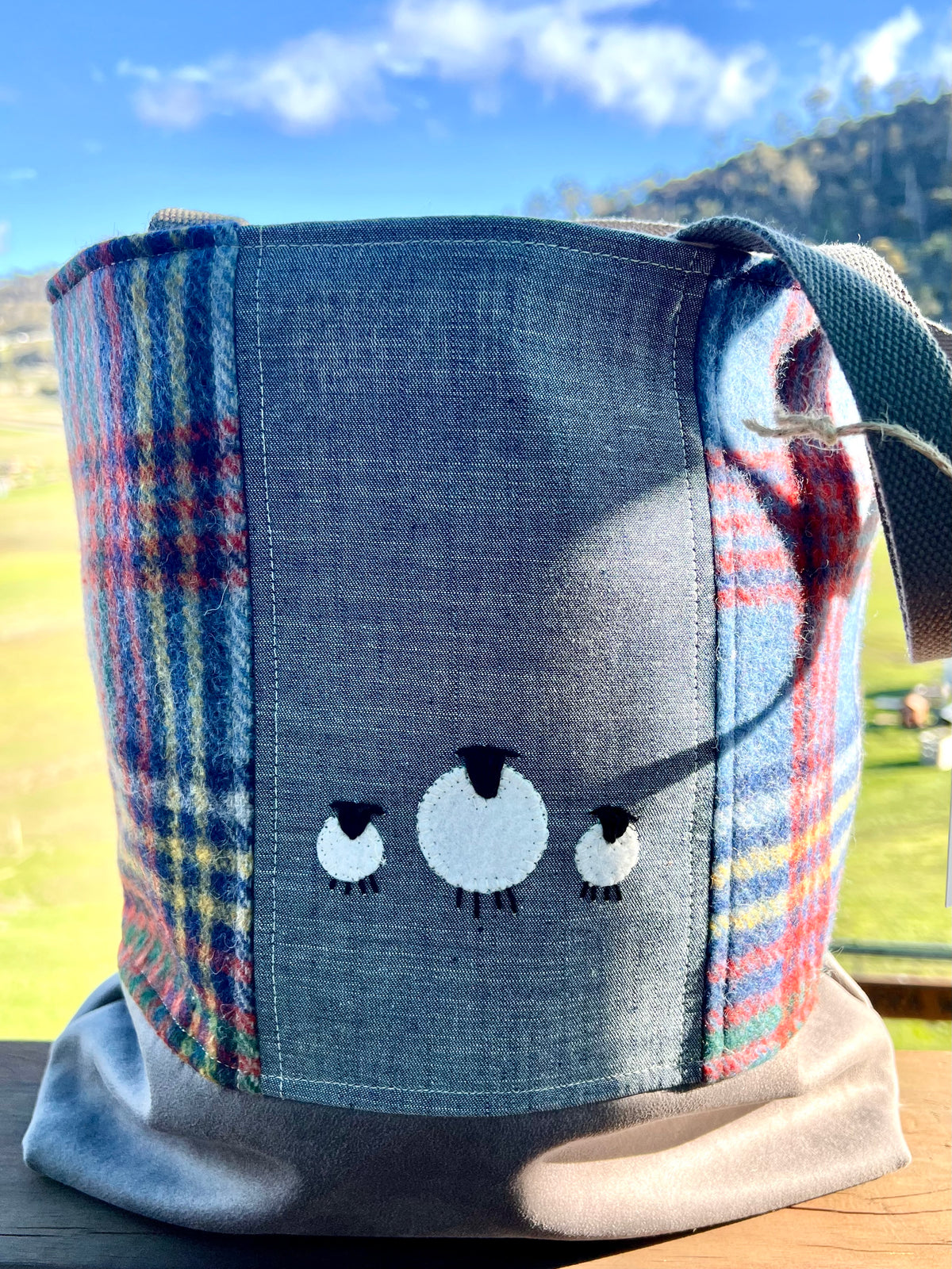 Sheep Design Project Bags
