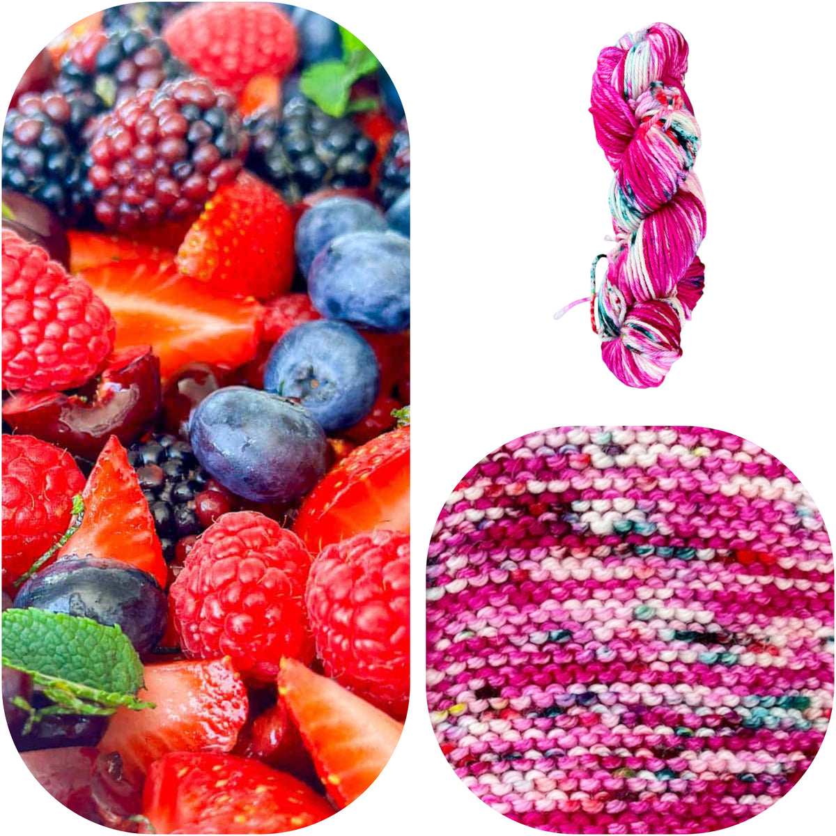 Berrylicious - 8Ply/Dk