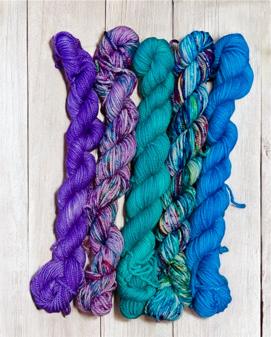mini skein 5 pack - 4ply