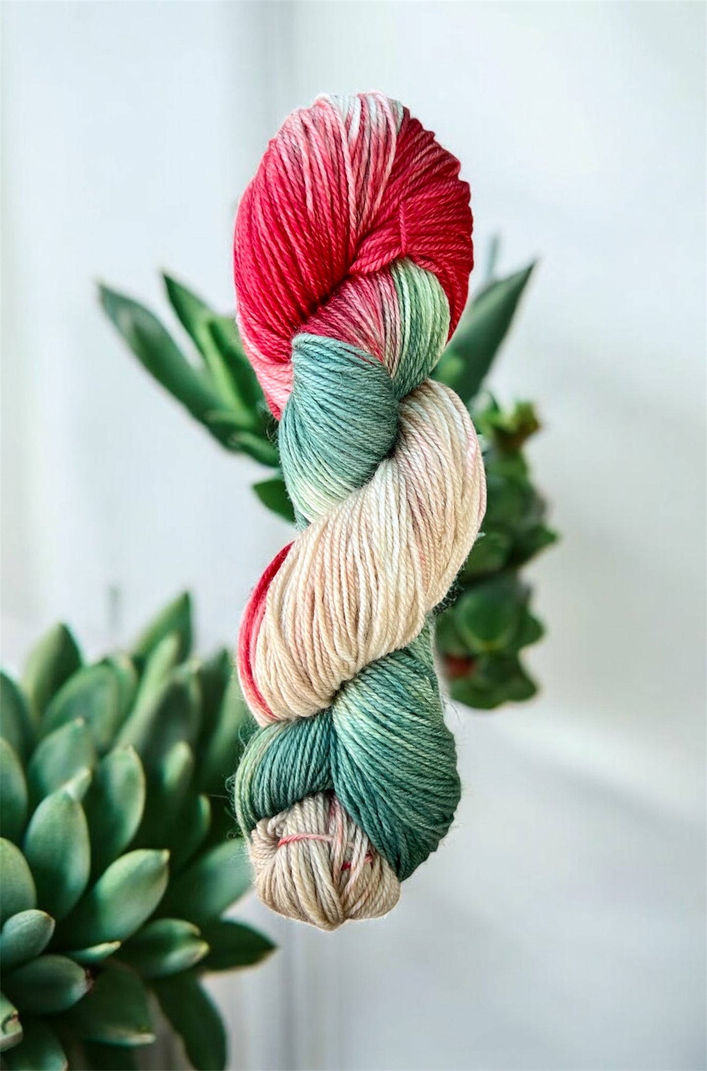 Waratah  4ply Yarn
