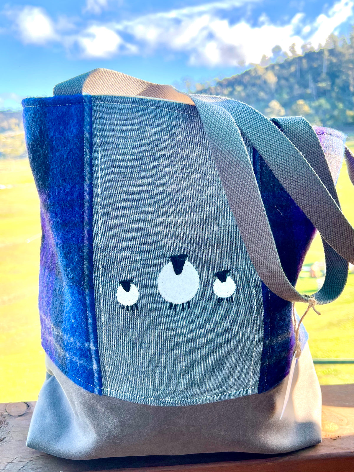 Sheep Design Project Bags