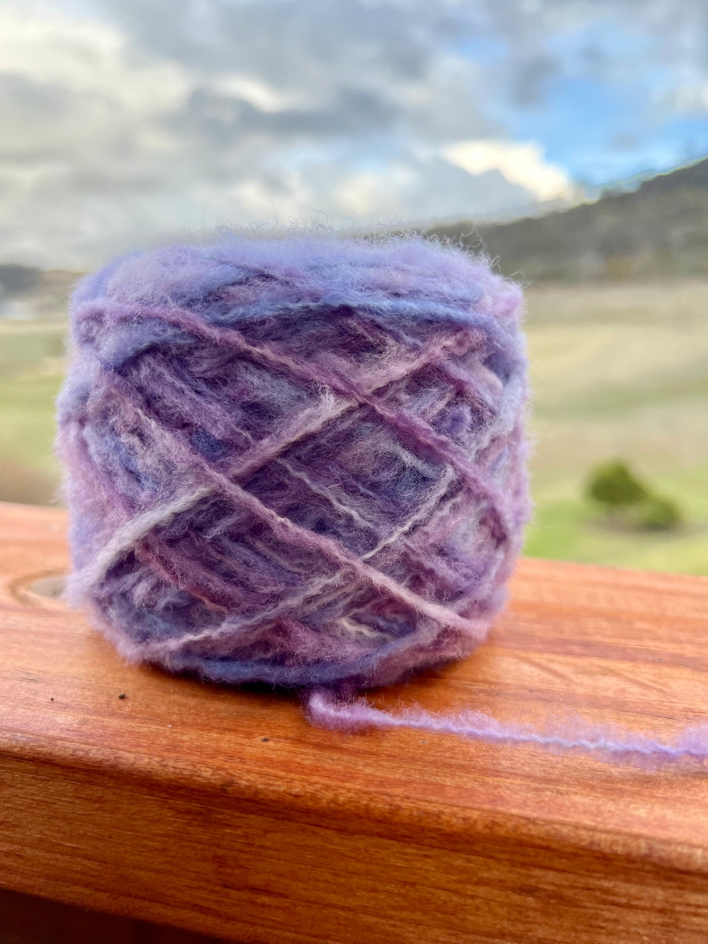Hydrangea 8ply(DK)  Brushed Merino yarn
