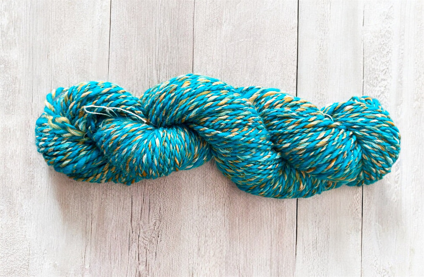 Summer by the Beach Hand Spun Yarn