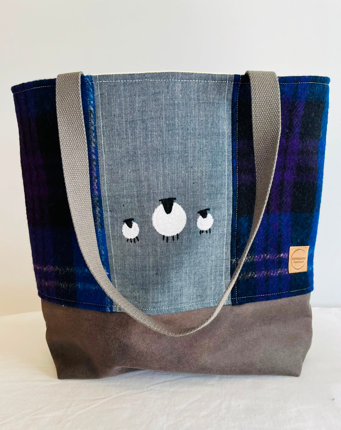 Sheep Design Project Bags