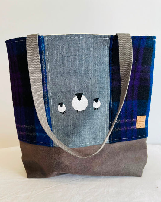 Sheep Design Project Bags