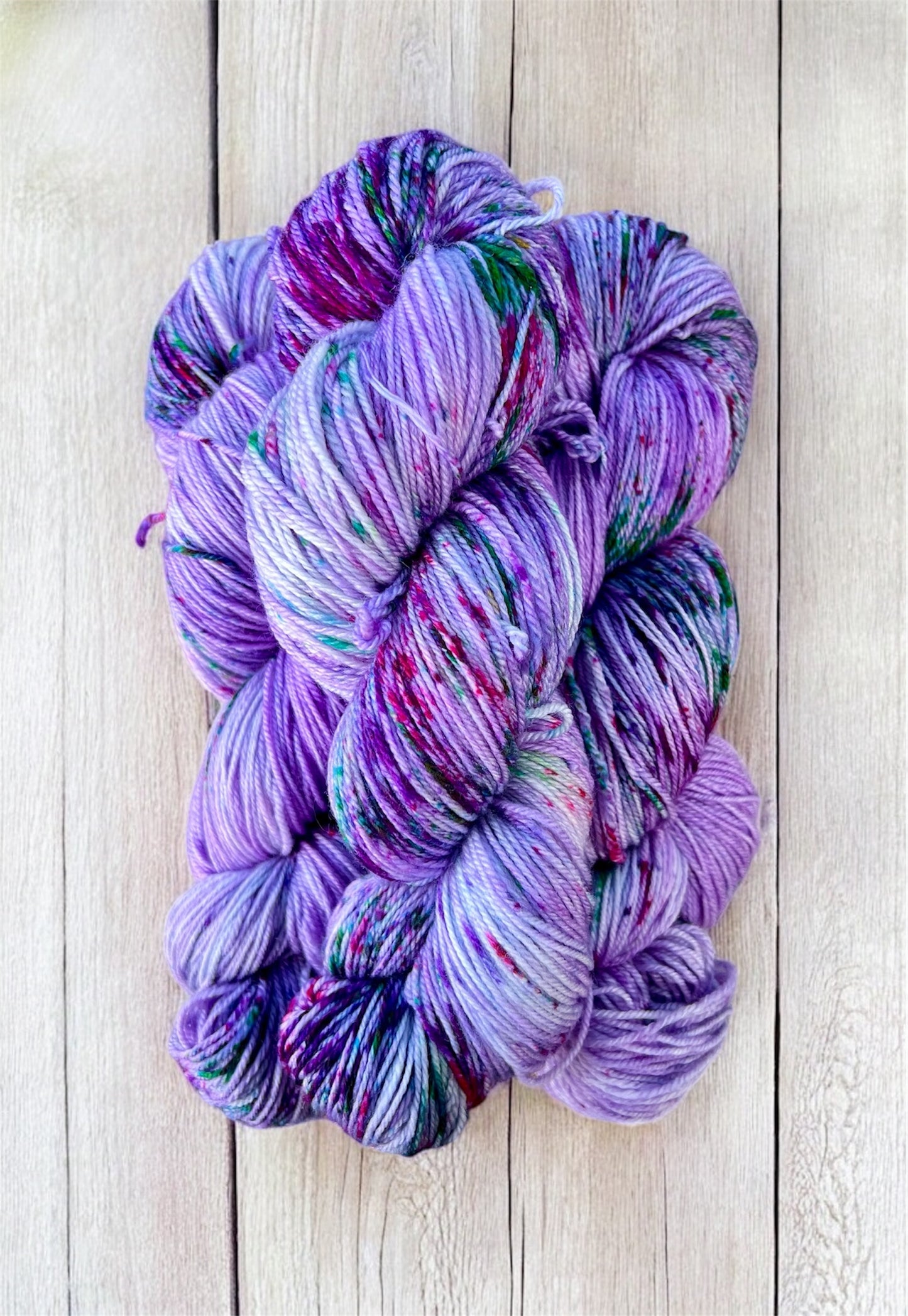 Soft Sock yarn 4ply - Lavender Green