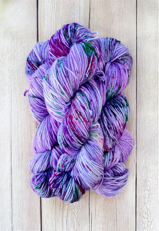 Soft Sock yarn 4ply - Lavender Green