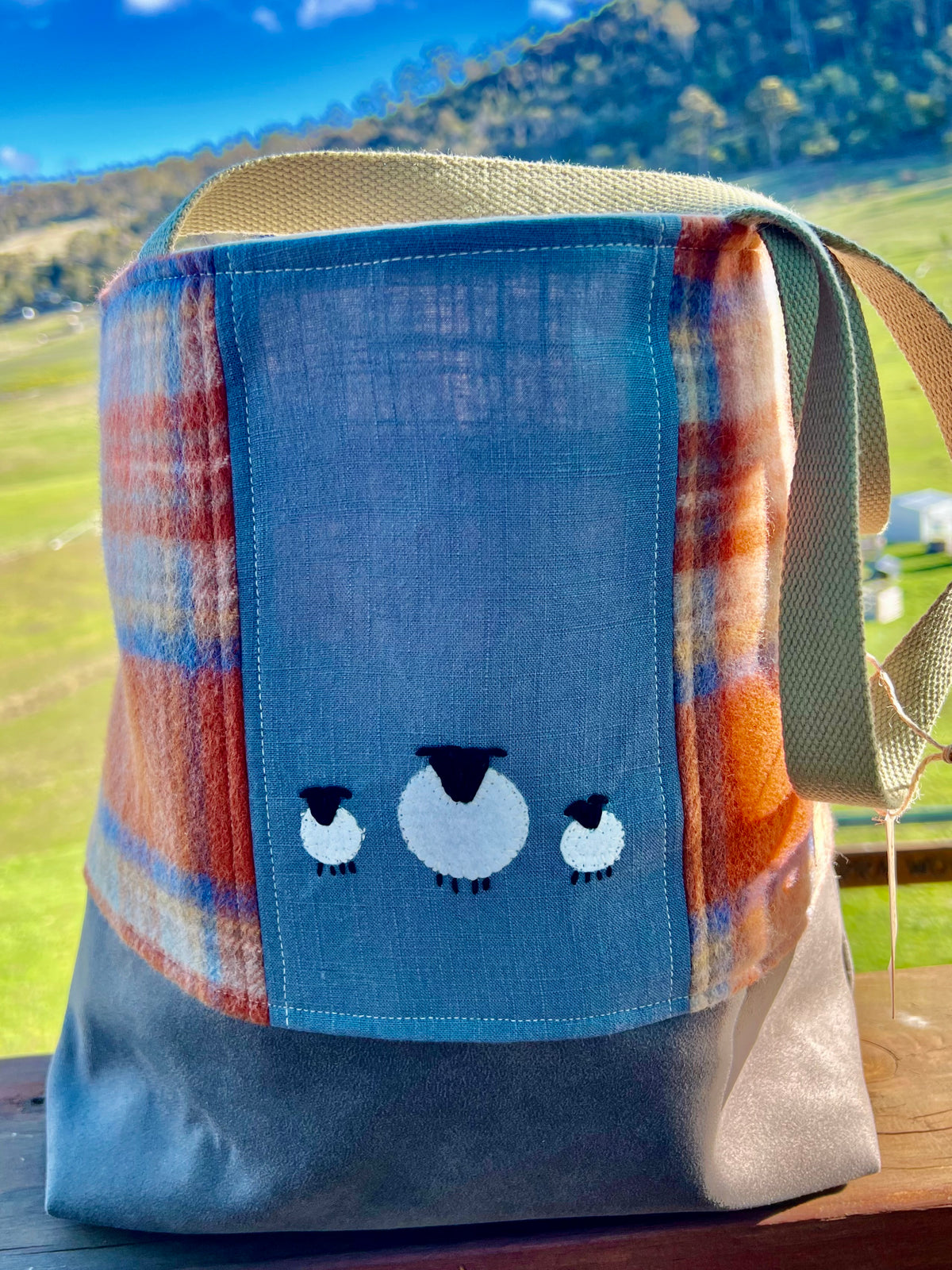 Sheep Design Project Bags